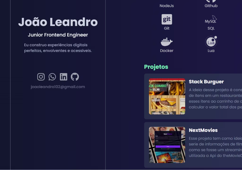 Modelo Portfolio